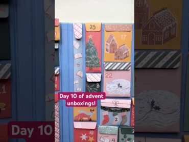 Day 10! Opening up my advent calendars! christmas2024 booksaremagic