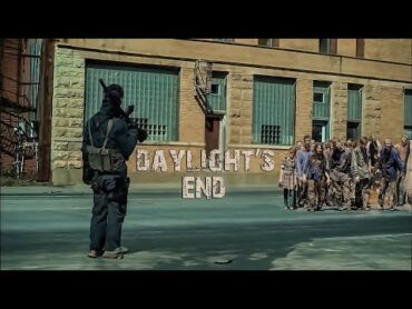 زومبي بيقتل مراته فبيلف العالم كله ينتقم من كل الزومبي  ملخص فيلم daylight&39;s end