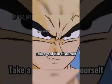 Vegeta’s opinion about Gohan!/ Space Song vegeta gohan dbz dbs goku kakarot dragonball