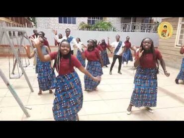 BABA ASANTE DANCE VIDEO  BASIL MUYONGA KMRM Liturgical Dancers Kwaya Mt. Romano Mtunzi