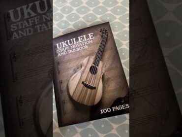 Ukulele Staff Notation/Tab Book available ukulele tabs