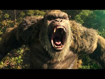 KONG Roar Comparison  Godzilla vs. Kong 2021