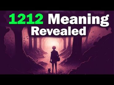 The Real Reason You Keep Seeing 1212. Angel Number Meaning.