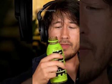 Markiplier Tastes PRIME For The First Time!..🤯😂 shorts