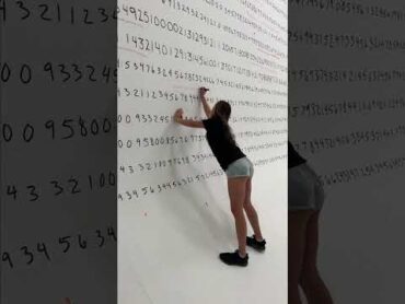 Human Calculator Solves World’s Longest Math Problem shorts