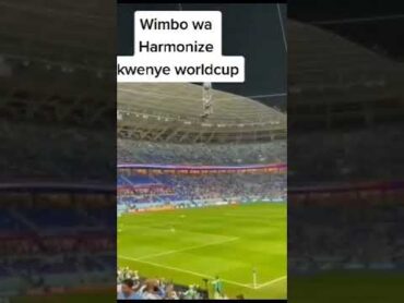 Wimbo wa Harmonize ‘Amelowa ‘ kwenye World Cup