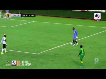 FULL MATCH HIGHLIGHTS TP MAZEMBE 0 1 YANGA CAF CONFEDERATION CUP TV3 TANZANIA GAME ON