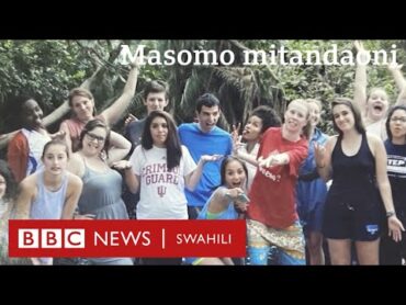 Wageni wanavyopokea masomo ya lugha ya Kiswahili  nchini Tanzania