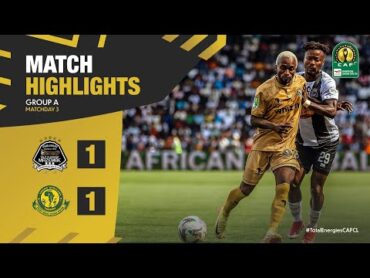 HIGHLIGHTS  TP Mazembe 🆚 Young Africans  Matchday 3  2024/25 TotalEnergiesCAFCL