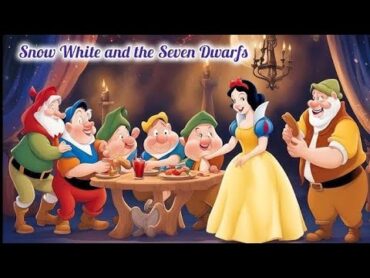 قصة بياض الثلج و الأقزام السبعة Snow white قصص انجليزية مترجمة للعربية تعلم الانجليزية بطريقة سهلة