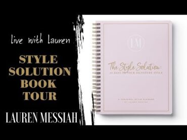 LIVE with Lauren: Style Solution Book Tour