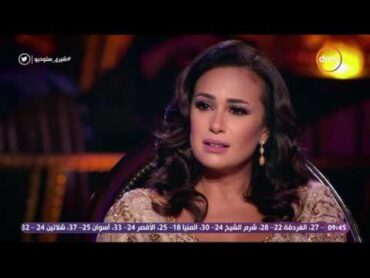 شيري ستوديو  شيرين عبد الوهاب تغني " كده يا قلبي " وتجعل الجميع يدمع ... وراغب علامة " إنتي مجرمة "