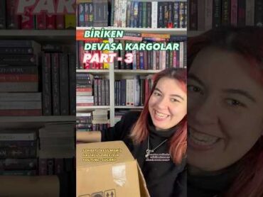 DEVASA KARGOLAR PART3 booktok books alışveriş kitap keşfet bookworm kitaplar booktube fyp