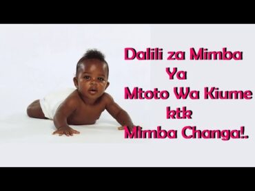 Dalili za Mimba ya Mtoto wa kiume / Je kuna ukweli katika dalili hizi za mtoto wa kiume tumboni????