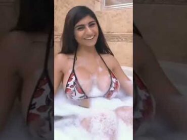 Miya Khalifa sexy Video ll viral reels miya khalifa sexy Video