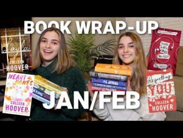 All the Books We Read in January and February!