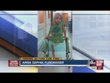 Fundraiser for girl who had her leg amputated  how you can help