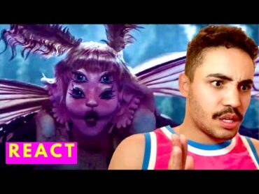 REACT MELANIE MARTINEZ  SPIDER WEB REACTION  REAÇÃO  REAGINDO