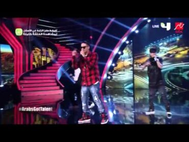 Arabs Got Talent قصي خضر أم الدنيا