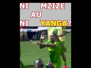 CLEMENT MZIZE YANGA KWA MAYELE..... viral comedy home yanga goal shorts