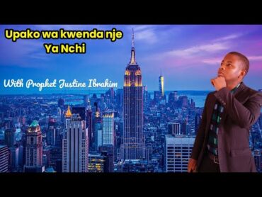 Upako wa kwenda nje ya Nchi  Prophet Justine Ibrahim  0764 235 742 (+255)