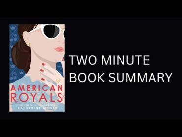 American Royals by Katharine McGee Book Summary