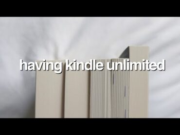 Reading with Kindle Unlimited books shorts