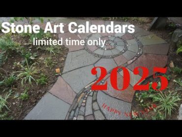 2025 Stone Art Calendar artist