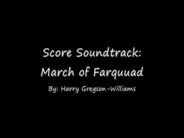 PS2 Movies Score Soundtrack: March of Farquuad