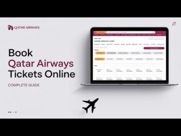 Master the Art: How to Book Qatar Airways Flight Tickets Online Like a Pro!