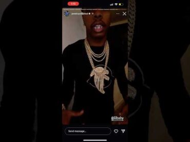 Lil Baby Dropped $2.6M On HIs New Chain And Rings🔥🥶 shorts lilbaby