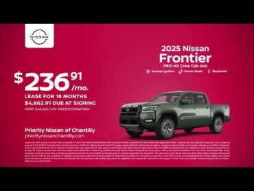 Nissan Frontier 11/14/2024 4547201