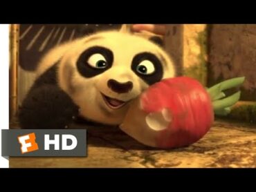 Kung Fu Panda 2 (2011)  Baby Po Scene (2/10)  Movieclips