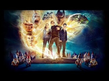 كاتب قصص خياليه بيتفاجئ ان الوحوش اللى كتب عنها خرجت بره الكتب 😨 ملخص فيلم Goosebumps 2015