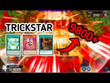 Best Burn Deck Trickstar  (YuGiOh! MASTER DUEL)