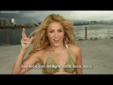 Shakira  Loca ft. El Cata // Letra // Video Oficial