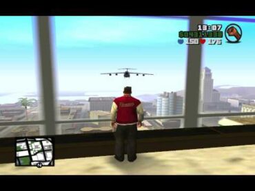 GTA SA  Plane Crash