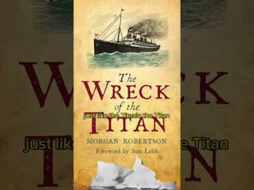 Did This Book Predict the Titanic?