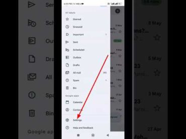 How to enable Gmail notifications 2023 shorts