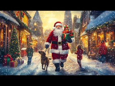 BEAUTIFUL CHRISTMAS MUSIC 2025 🎁 Quiet and Comfortable Instrumental Music, Christmas Ambience