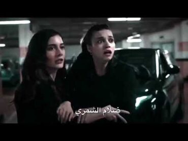 مشهد من مسلسل طائر الرفراف فريد يتضارب في الرياضه.