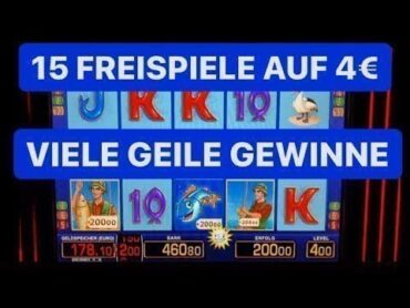 Fishin Frenzy auf 4 Euro 💥15 Freispiele Merkur Magie Casino Jackpot Novoline Spielothek Spielhalle