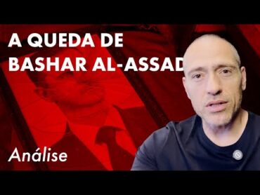 REGIME DE ASSAD NA SÍRIA É DERRUBADO  CONSEQUÊNCIAS PARA O MUNDO  Professor HOC