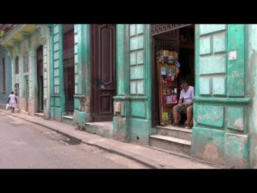 Cuban bookstore owner in Havana tries to adapt to new legal hurdles