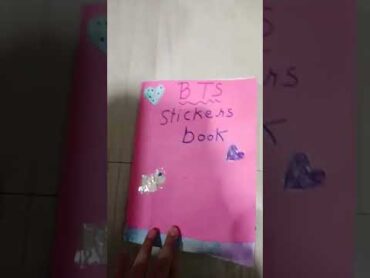 BTS Sticker Book