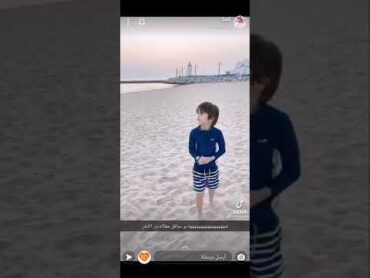 لقى ولد حلو ومسكه وقال هذا ولدي😂😂😂😭♥️ shorts ترند السعودية ترند