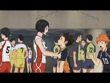 مشهد مضحك من إنمي هايكيو (فرصة العمر 😂😂)  Haikyuu! Funny Scene