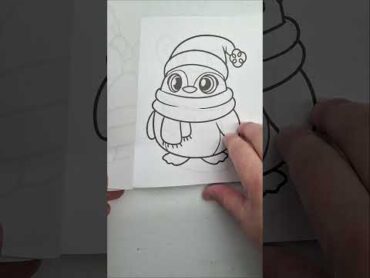 Christmas Coloring Book Activity 2024