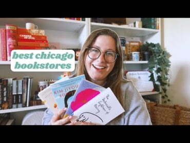 CHICAGO TRAVEL VLOG: My Top 10 Chicago Bookstores  Chicago Travel Guide Best Bookstores