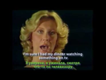 Abba  The Day before You Came (English and Russian subtitles)HD, stereo